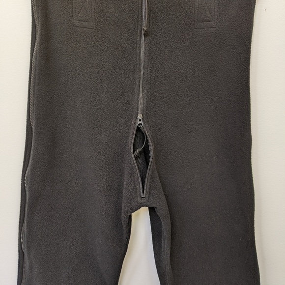 USGI US MILITARY PECKHAM POLARTEC BIb OVERALLS SIDE ZIP MEN’S Medium - Picture 7 of 11